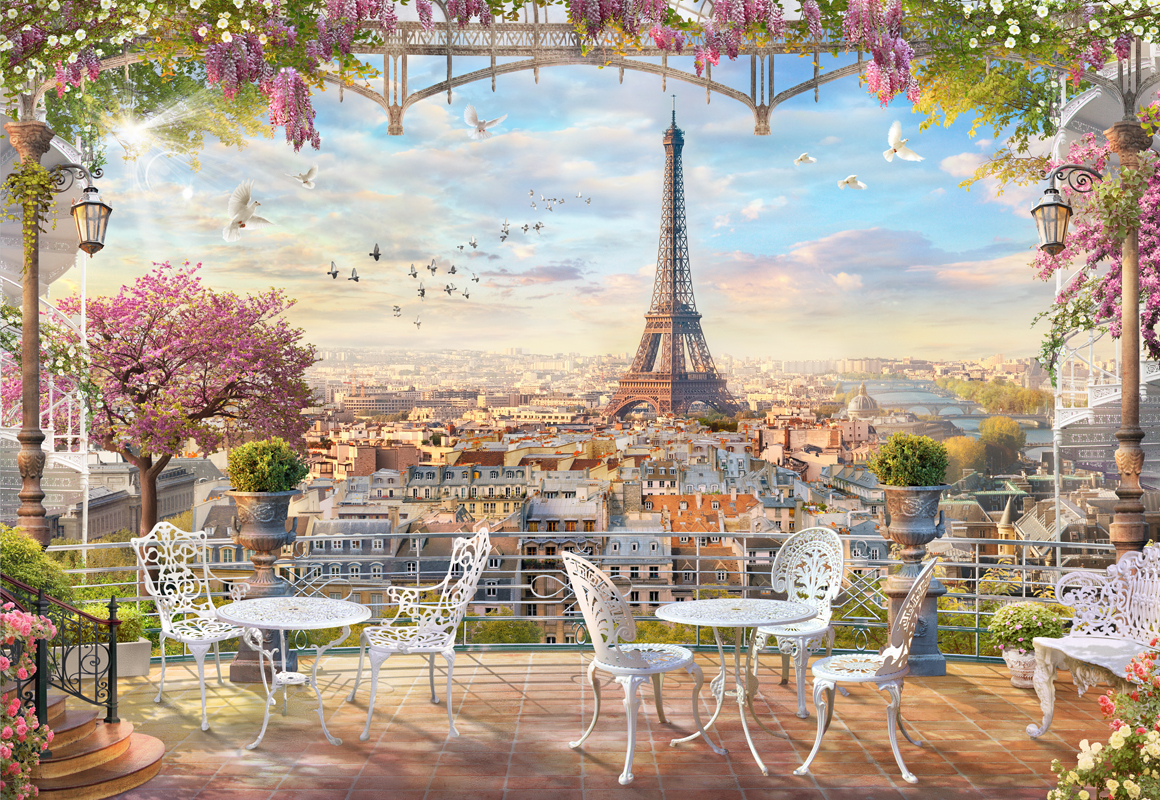 Affresco Лучшие пейзажи 6399