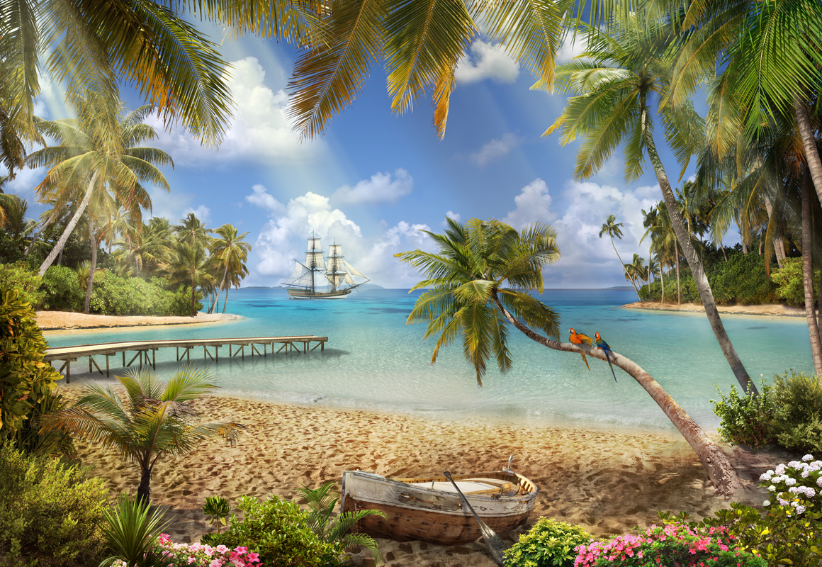 Affresco Лучшие пейзажи 6396