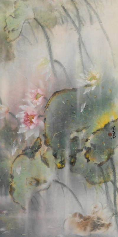 Affresco Китай и Япония ID135684