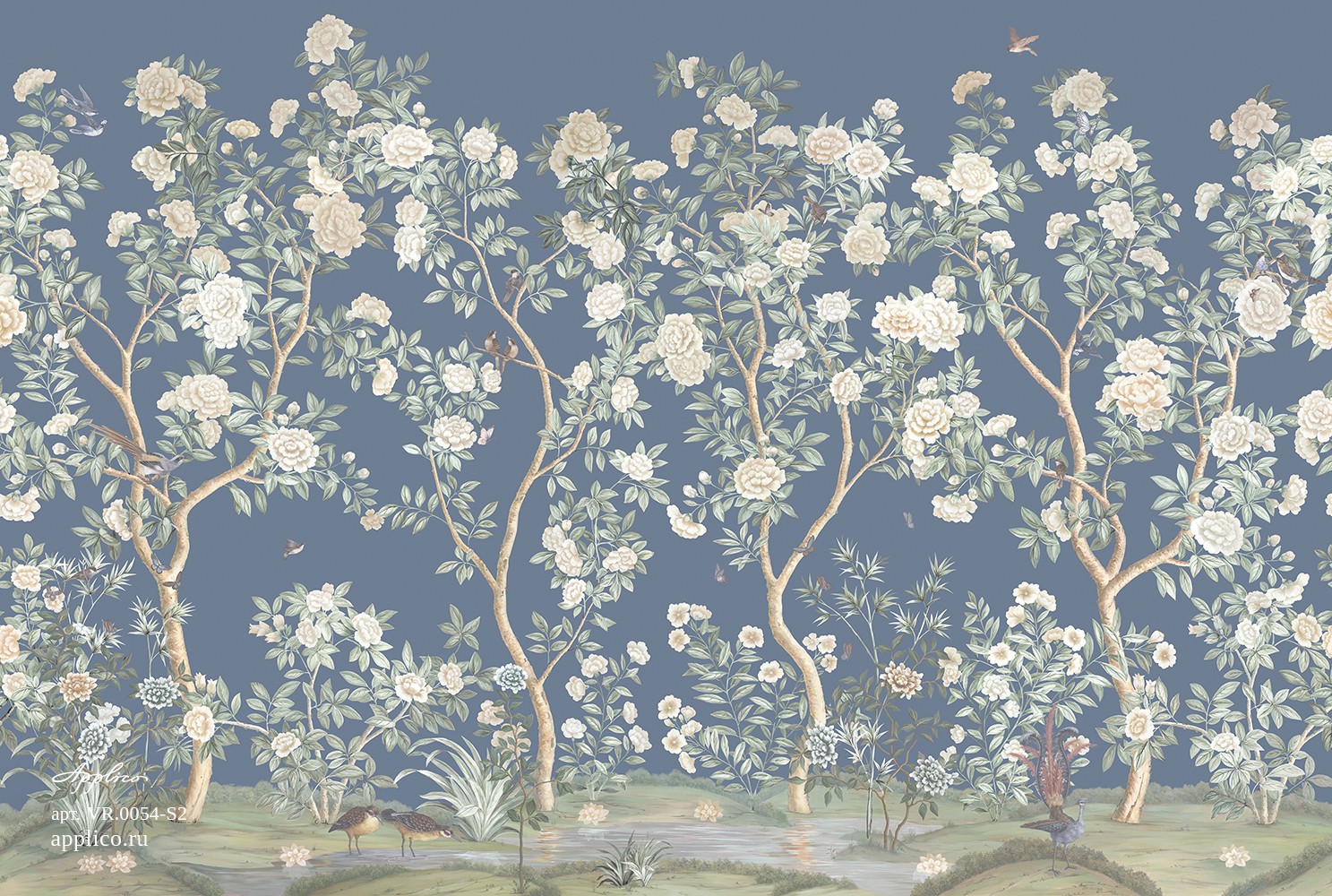 Applico Сад шинуазри FR VR.0054-S2