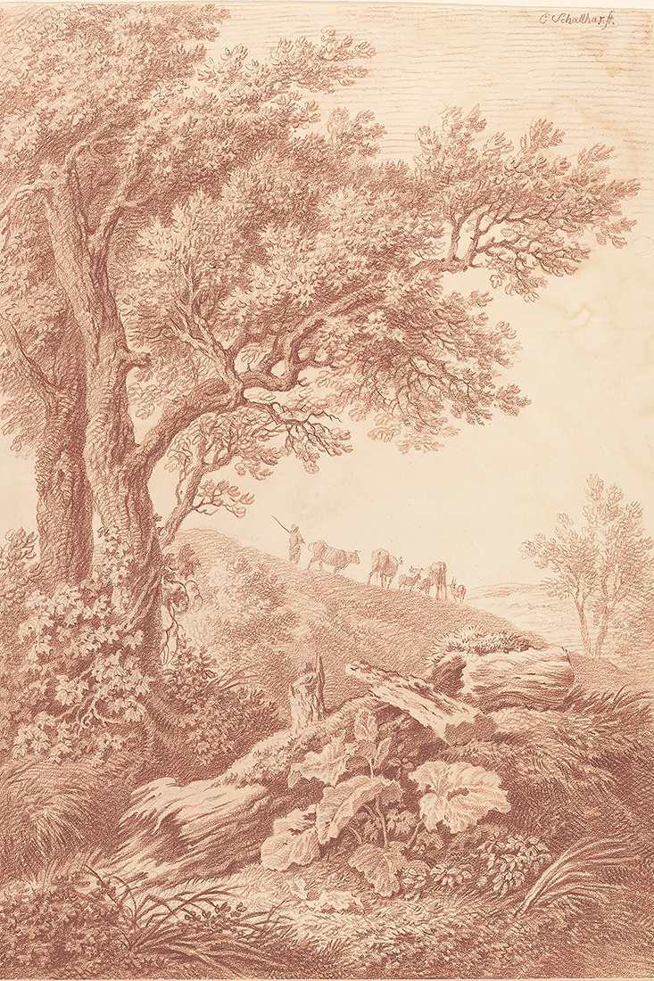 Affresco Живописный пейзаж ID136563