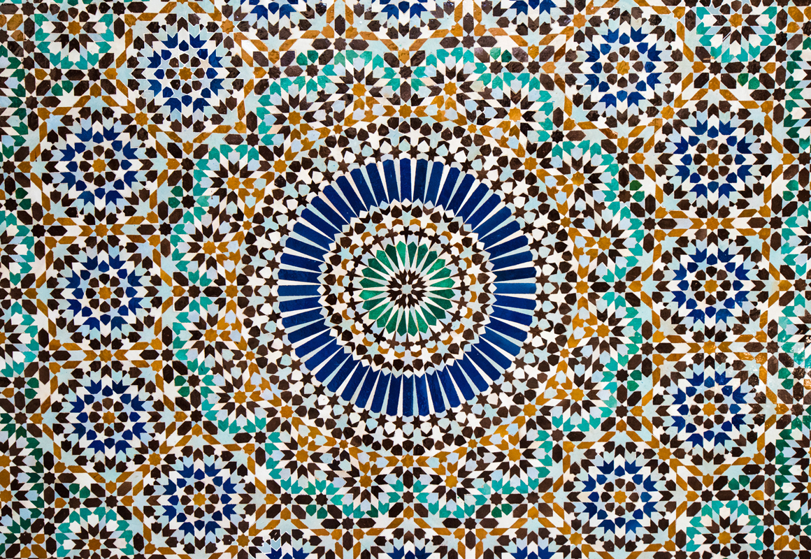 Affresco Восточный орнамент ID135643