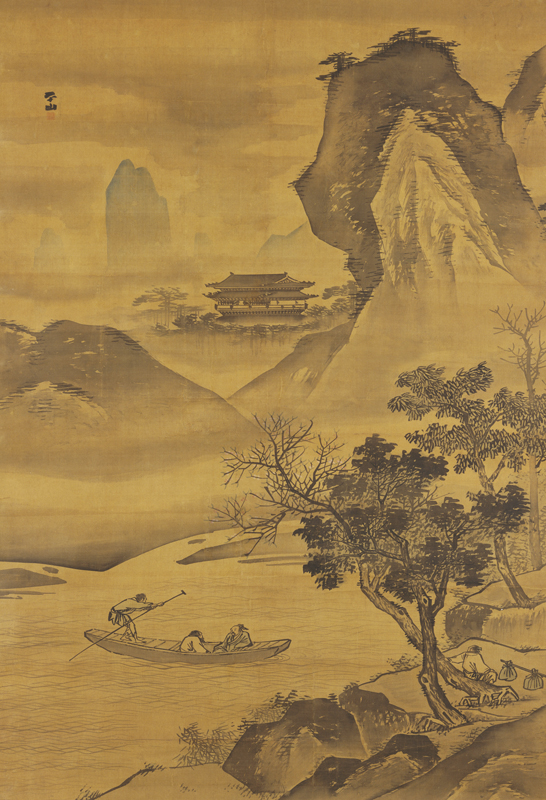 Affresco Китай и Япония 5058