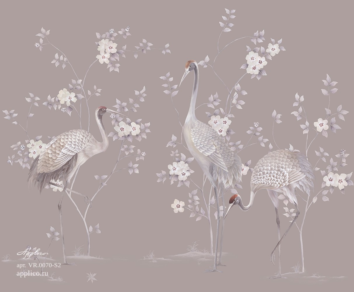 Applico Журавли FR VR.0070-S2
