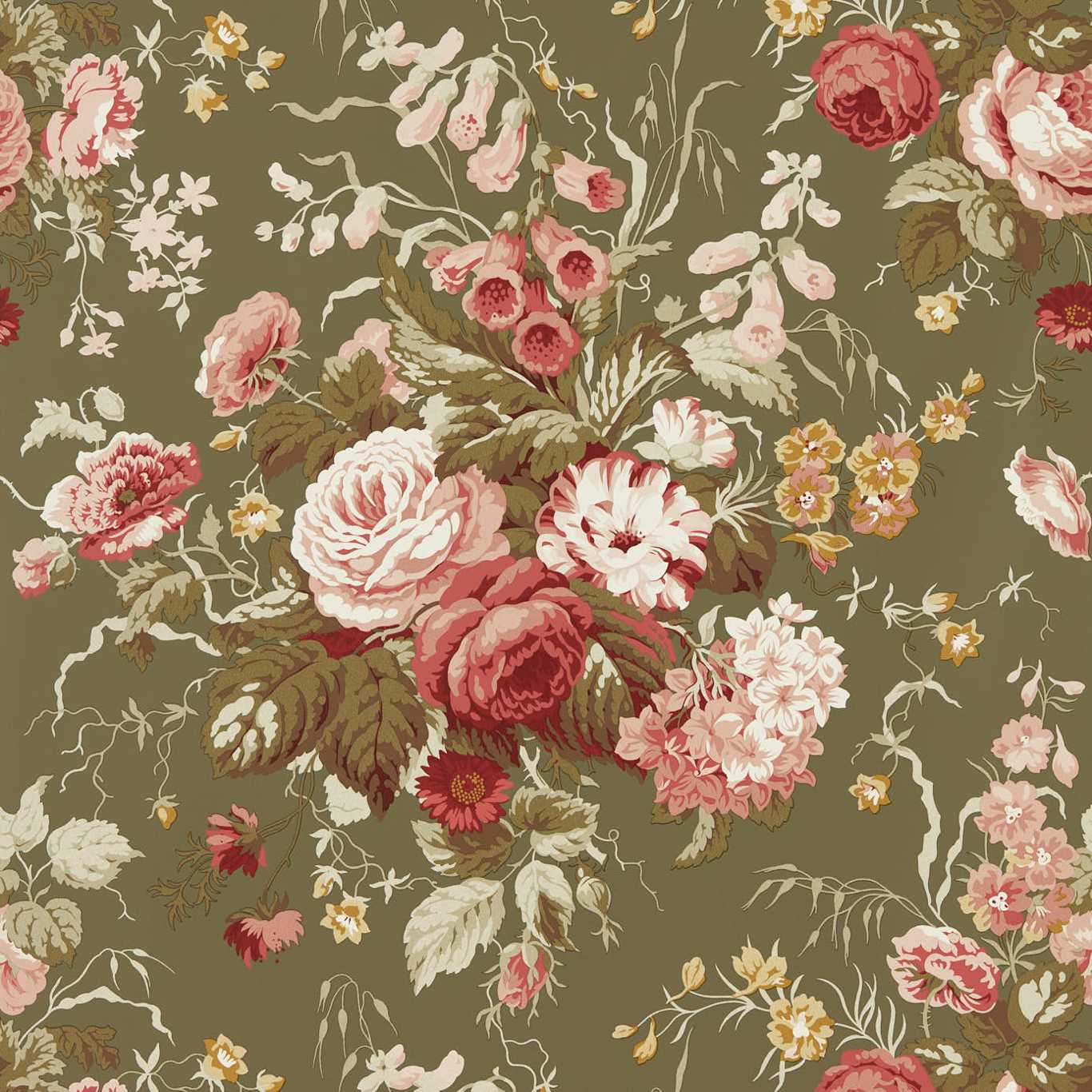 Sanderson Sanderson One Sixty Wallpapers Stapleton Park  DOSW217046