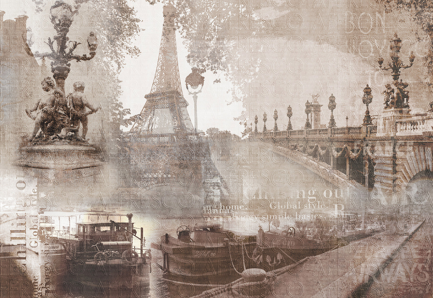 Affresco Графика и орнамент ID136160