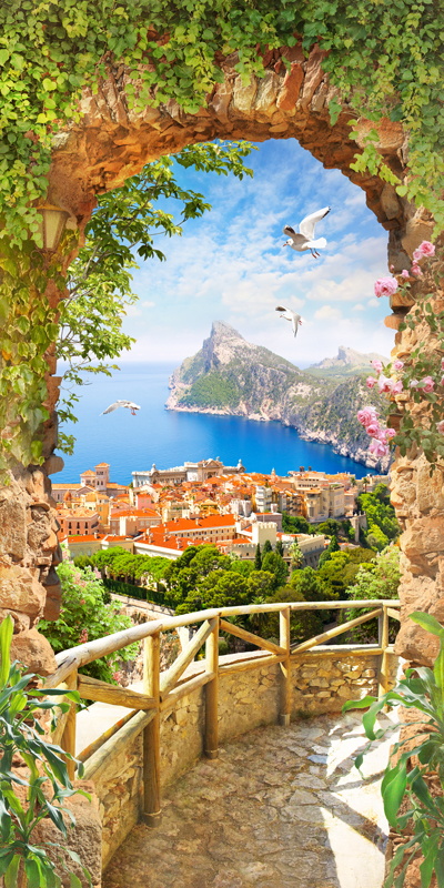 Affresco Лучшие пейзажи 6443