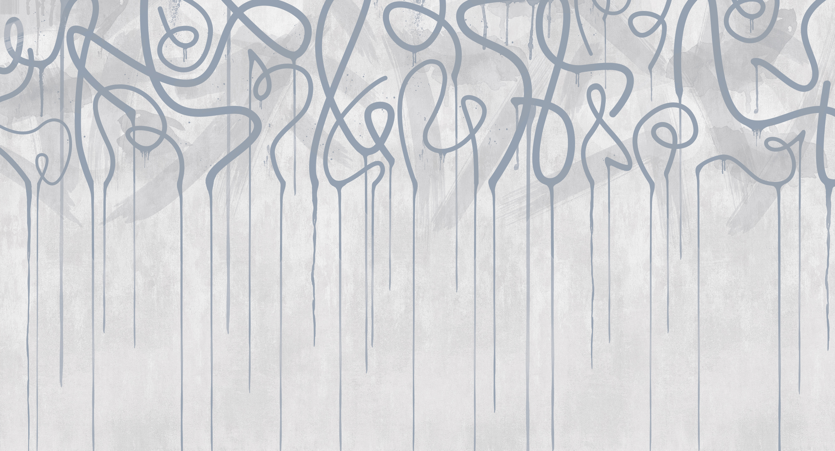 838120 Creativille граффити с подтеками краски