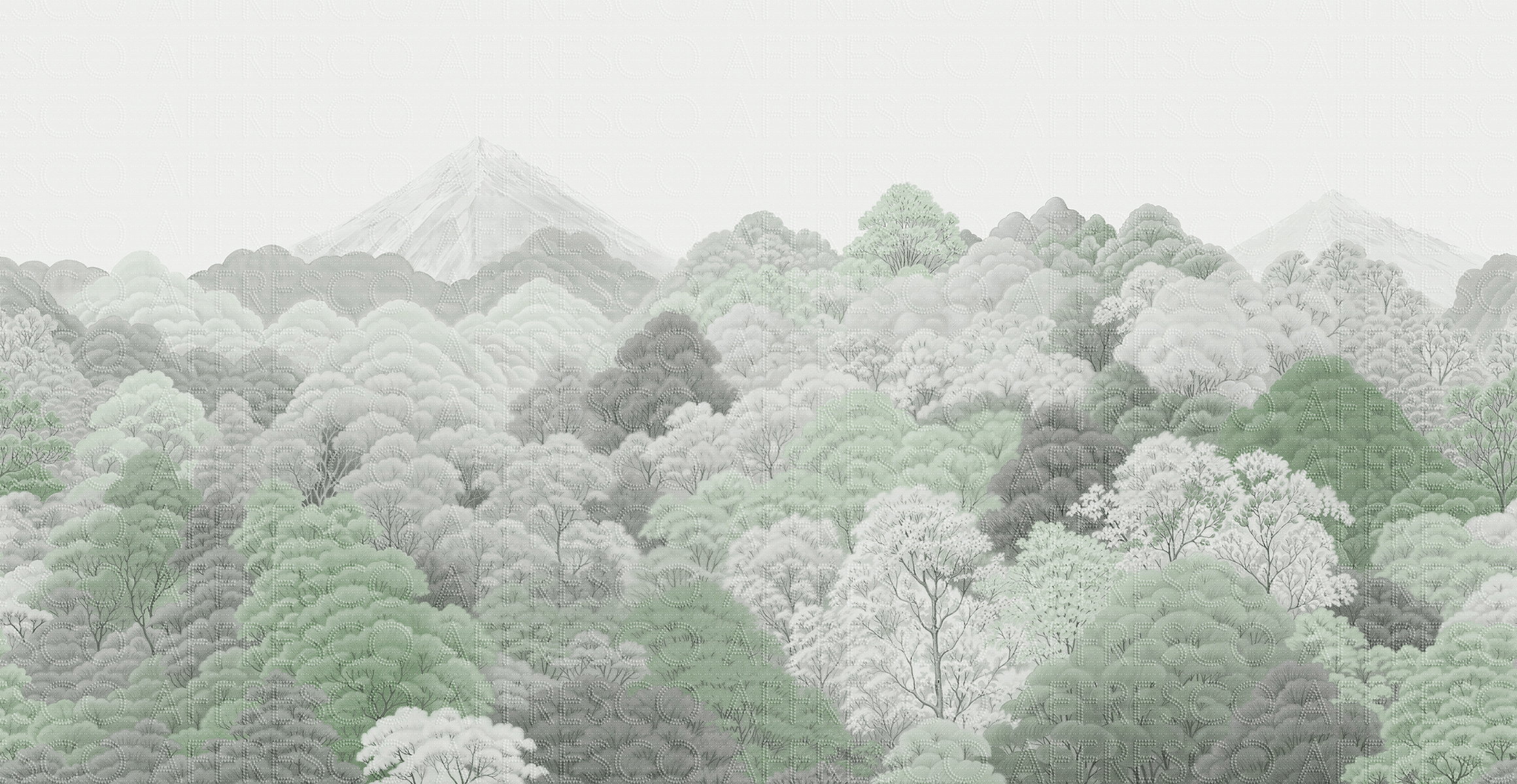 Affresco Лес ID139638