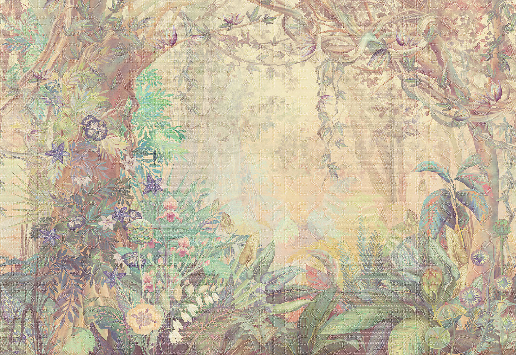 Affresco Тропики ID136029