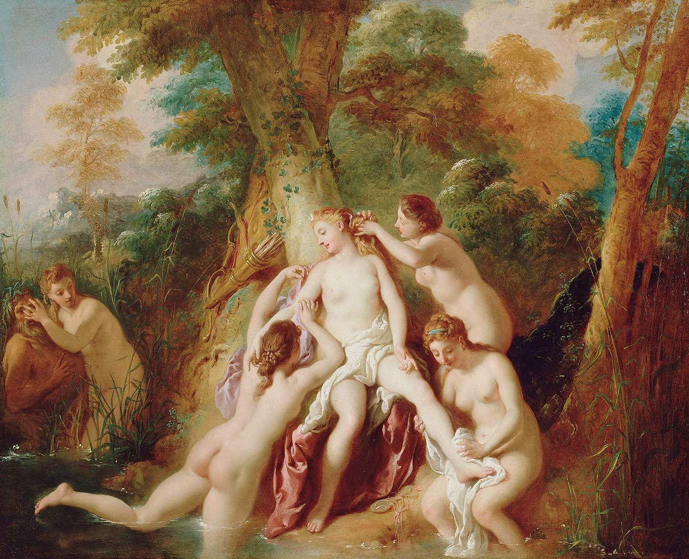 Affresco Классические сюжеты ID136439