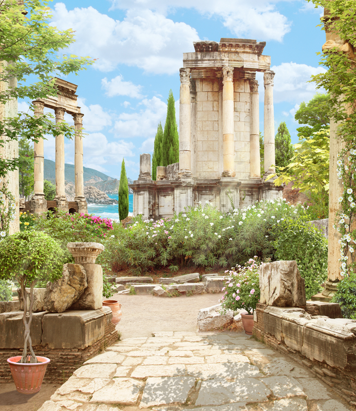 Affresco Лучшие пейзажи 4979