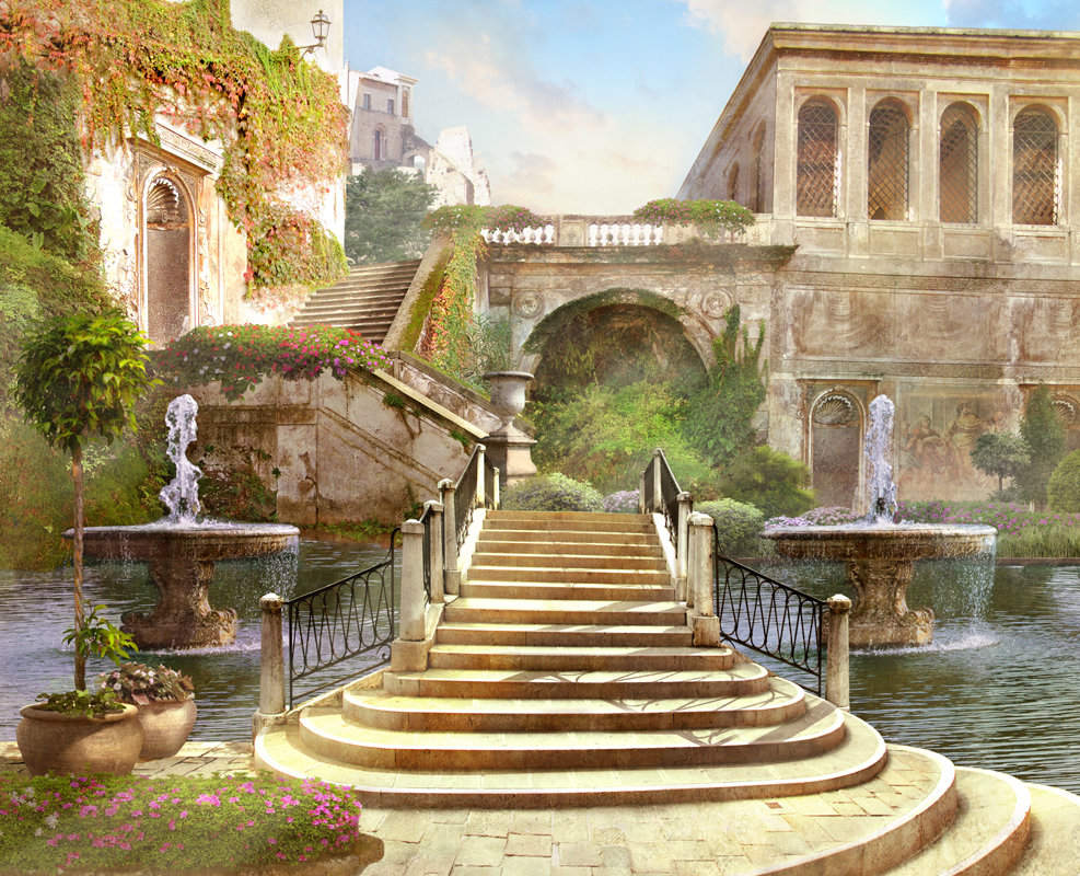 Affresco Лучшие пейзажи 4910