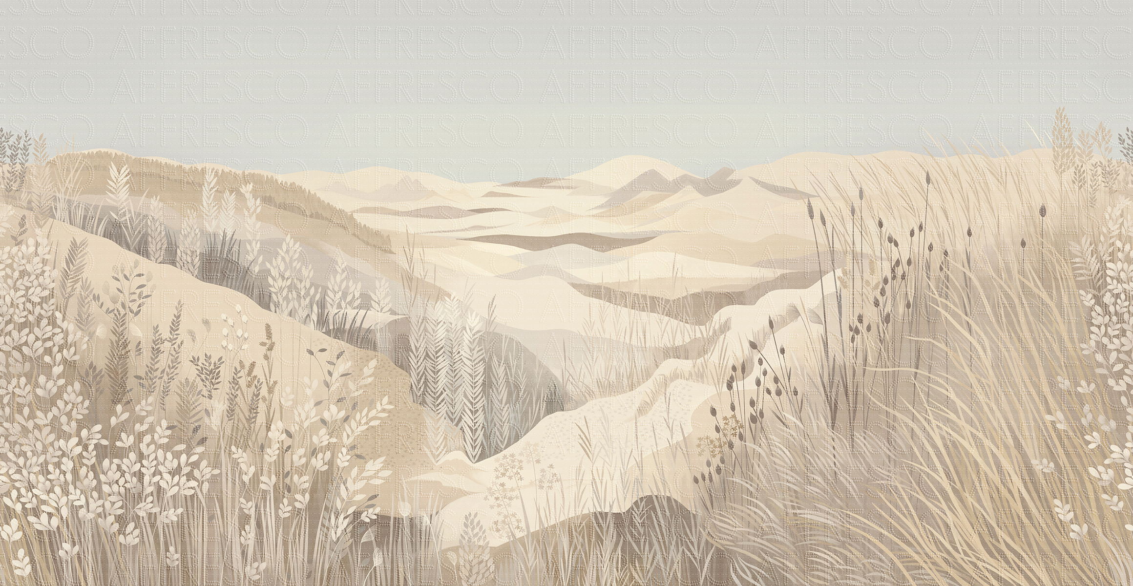 Affresco Природа ID139619