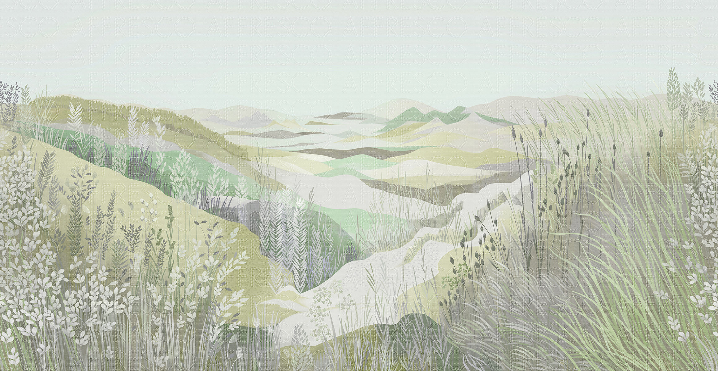 Affresco Природа ID139616