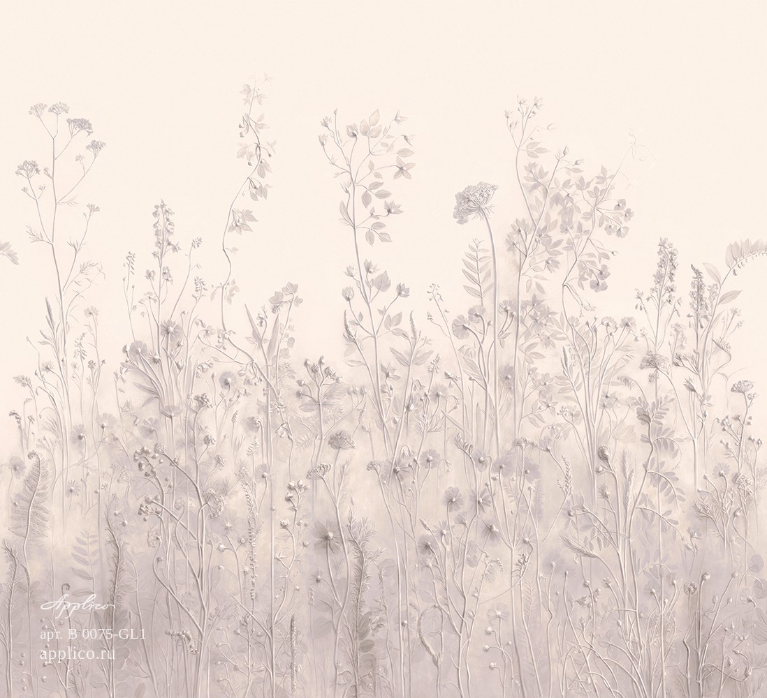 Applico Ботанический барельеф FR B 0075-GL1
