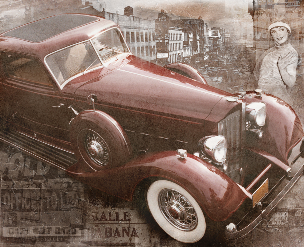 Affresco Ретро A0127