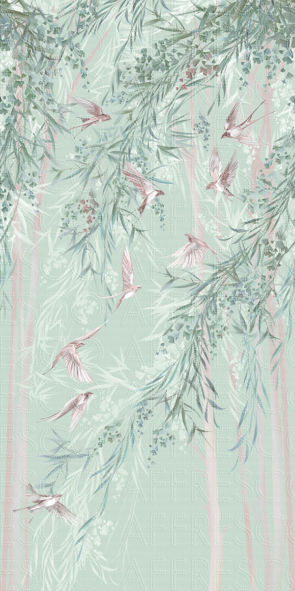 Affresco Лес ID138511