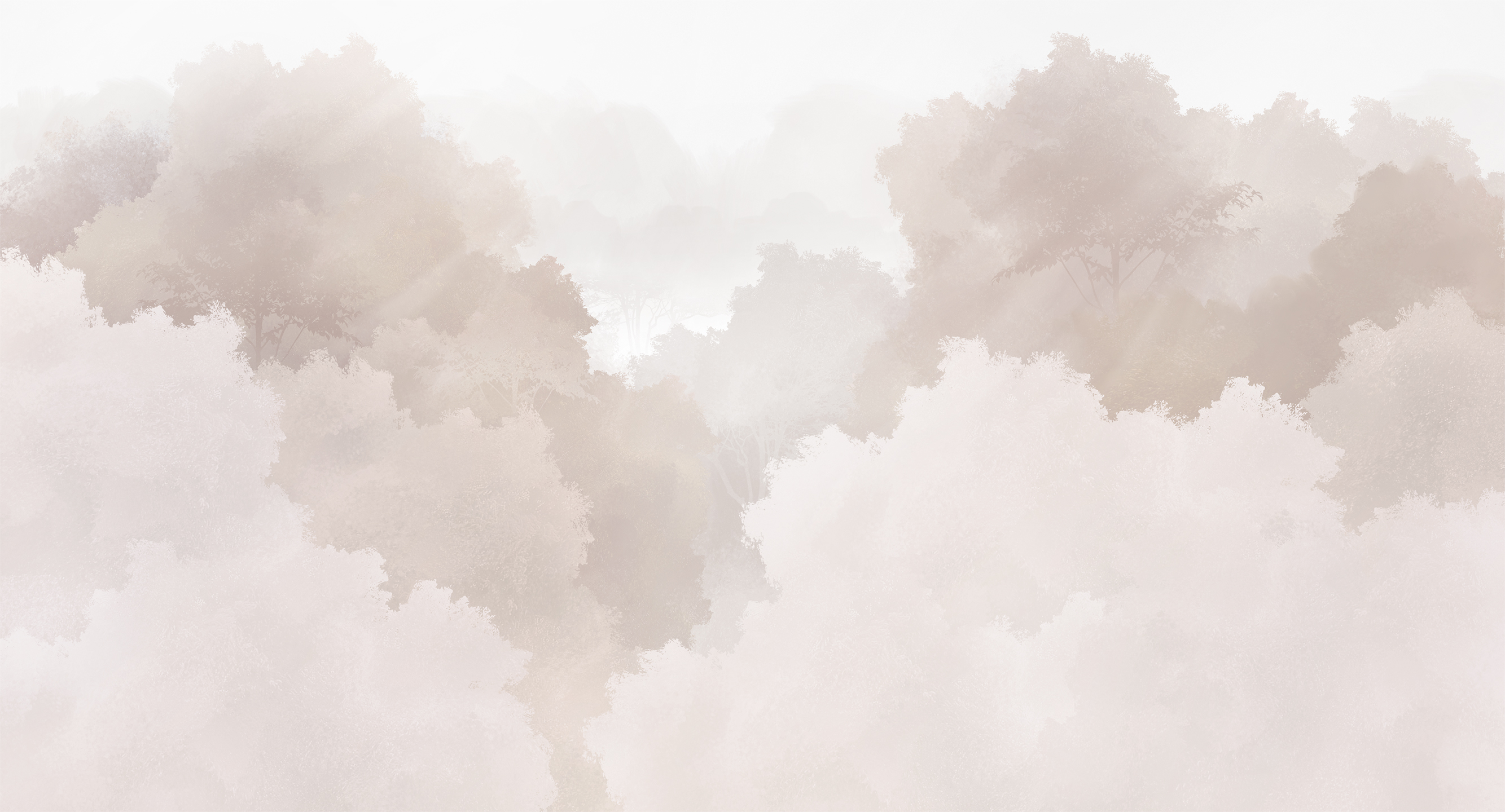 351311 Creativille Деревья в облаках