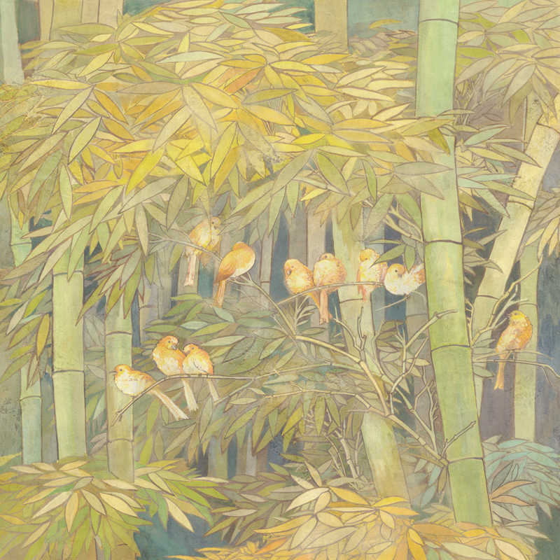 Affresco Китай и Япония 6013