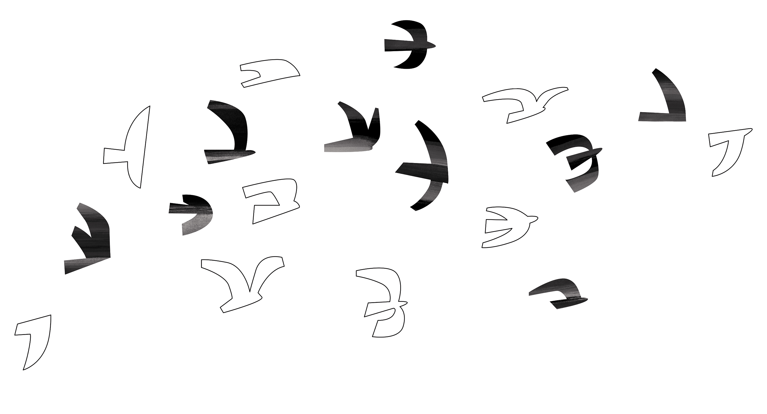 264501 Creativille Птицы на ветру