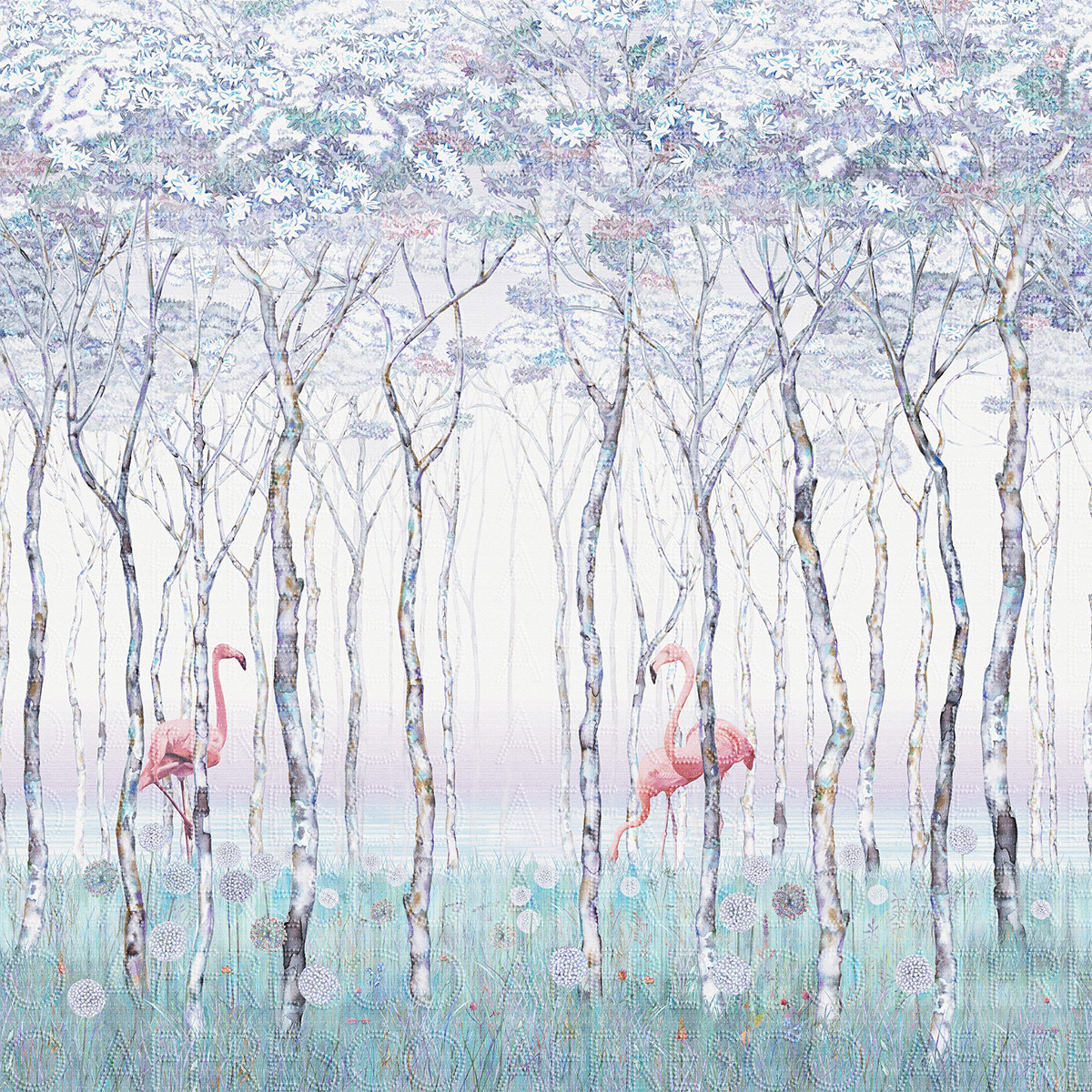 Affresco Лес ID135791