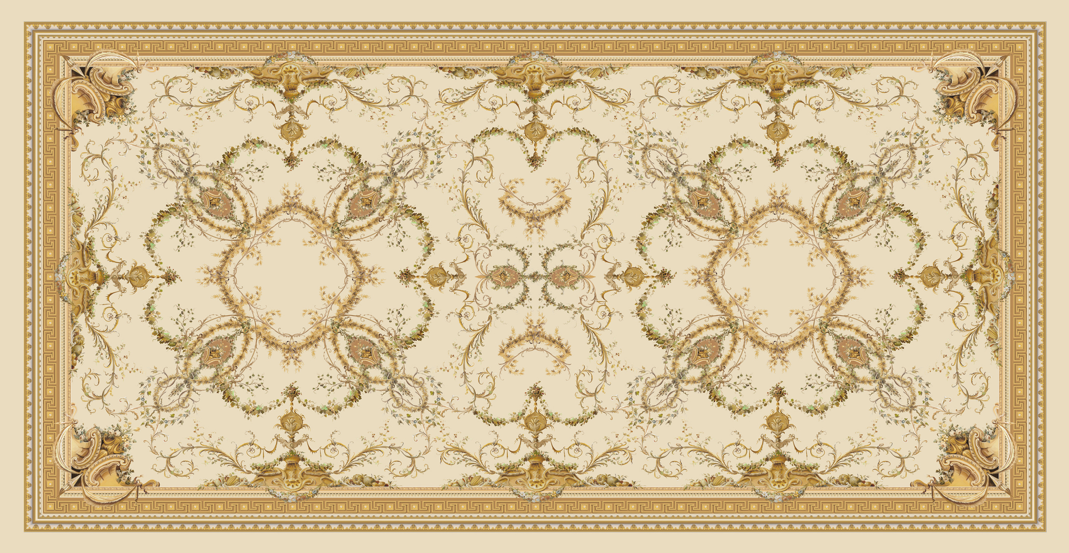 Affresco Сюжеты для потолков 9814