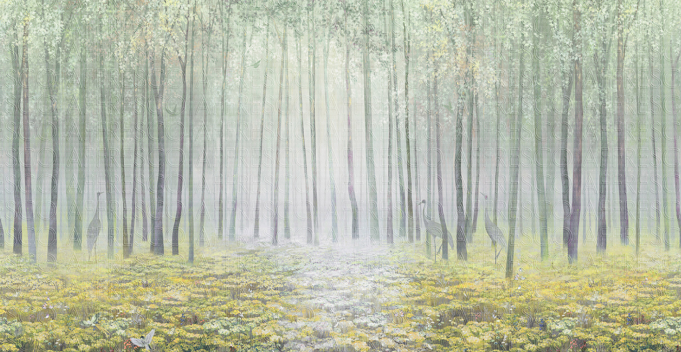 Affresco Лес ID136007