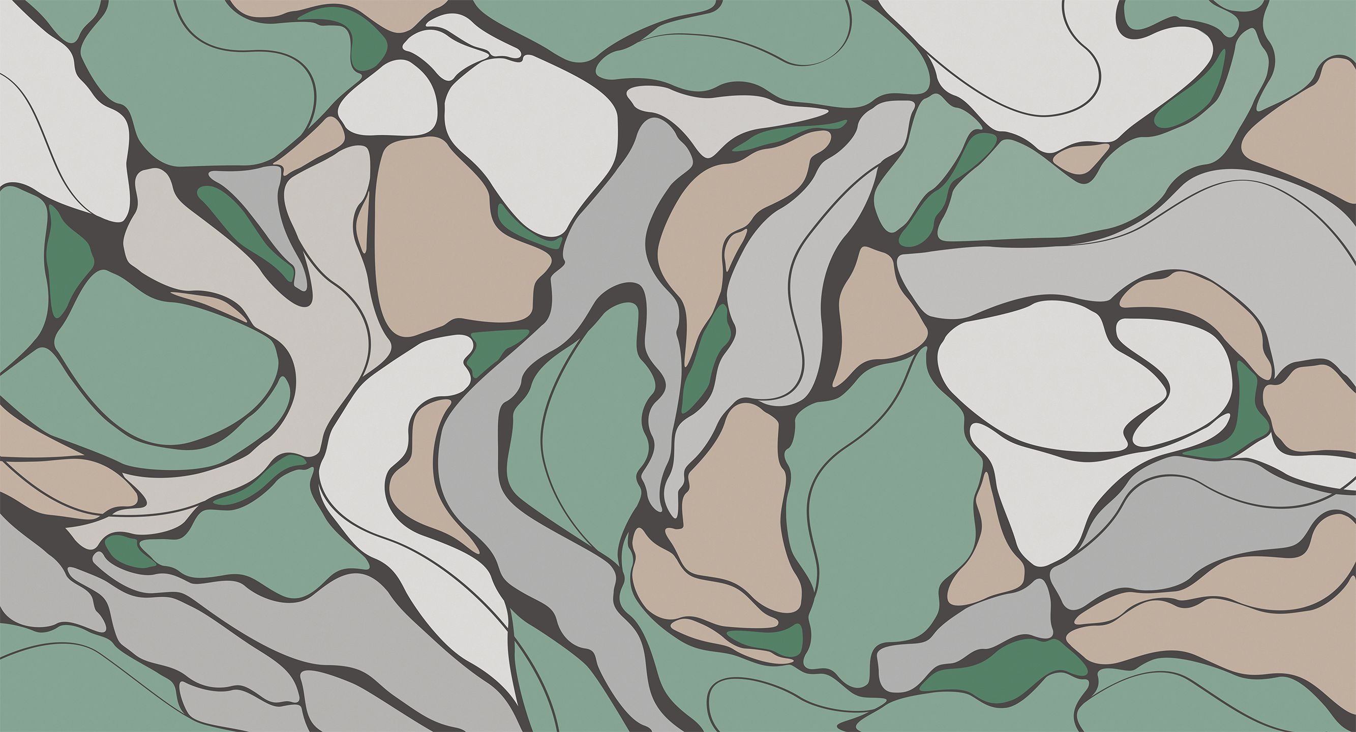 852032 Creativille текучие абстрактные формы