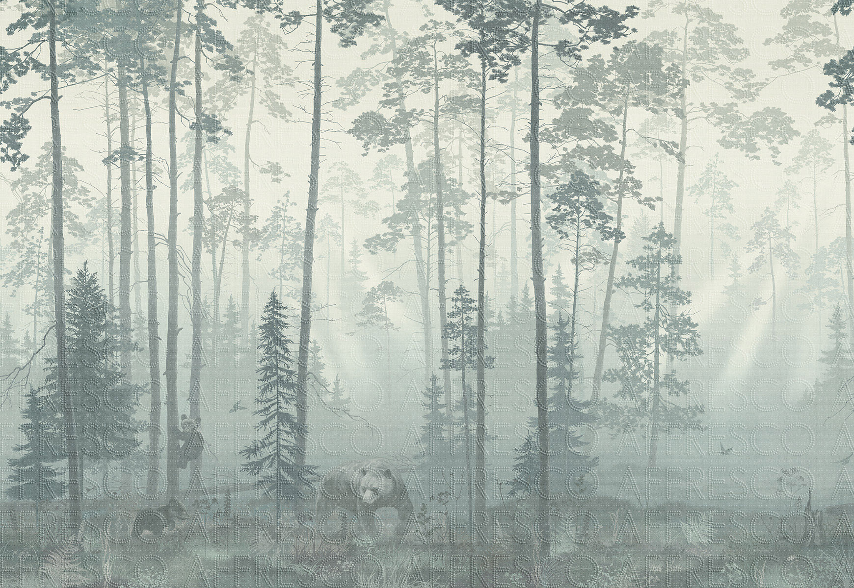 Affresco Лес ID135997