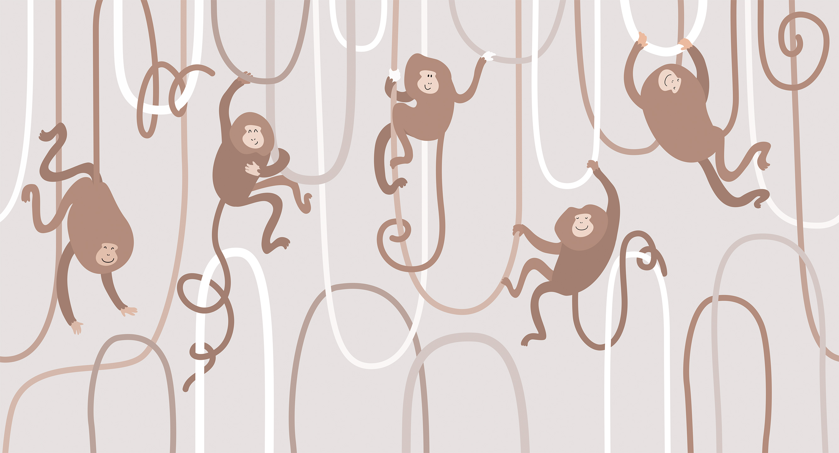 266606 Creativille Веселые обезьянки