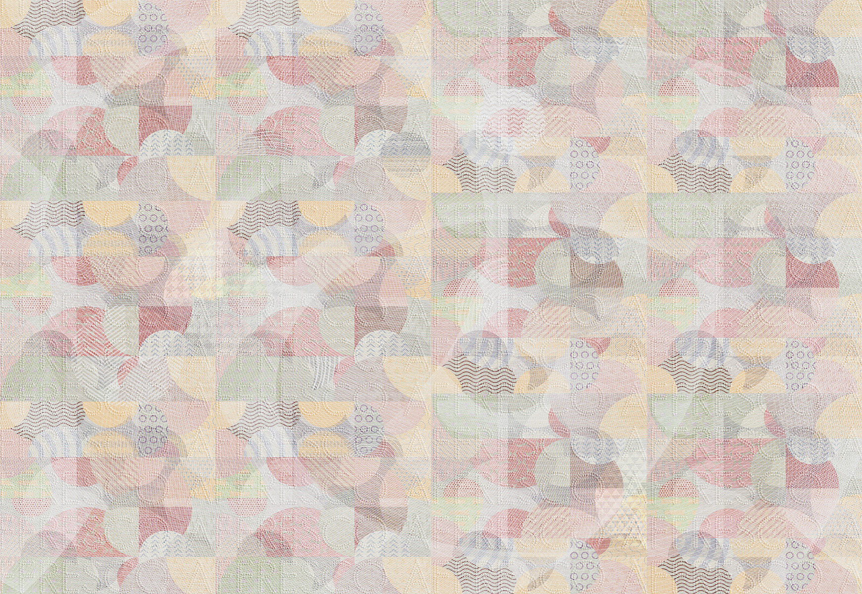 Affresco Геометрия ID136326