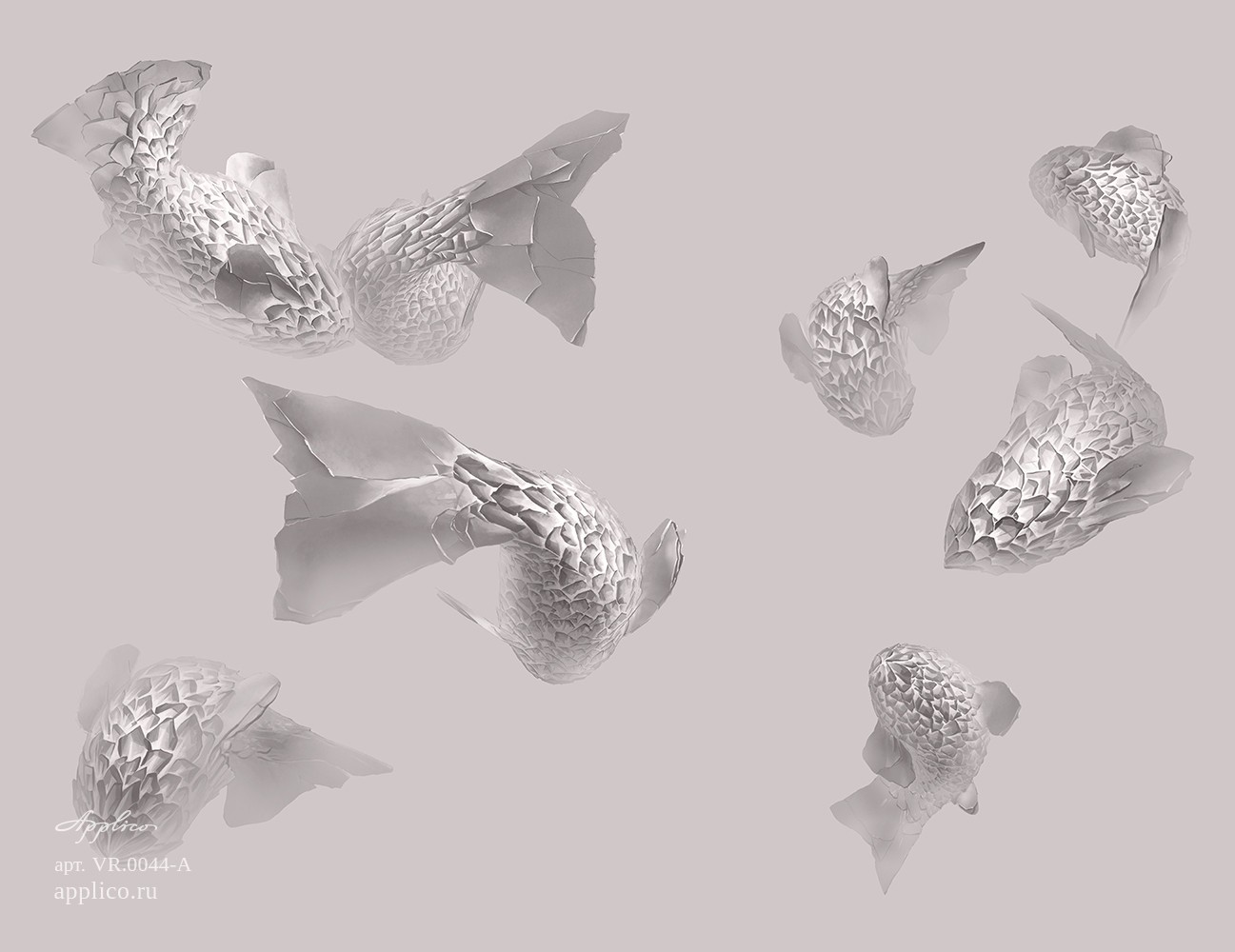 Applico Рыбки FR VR.0044-A