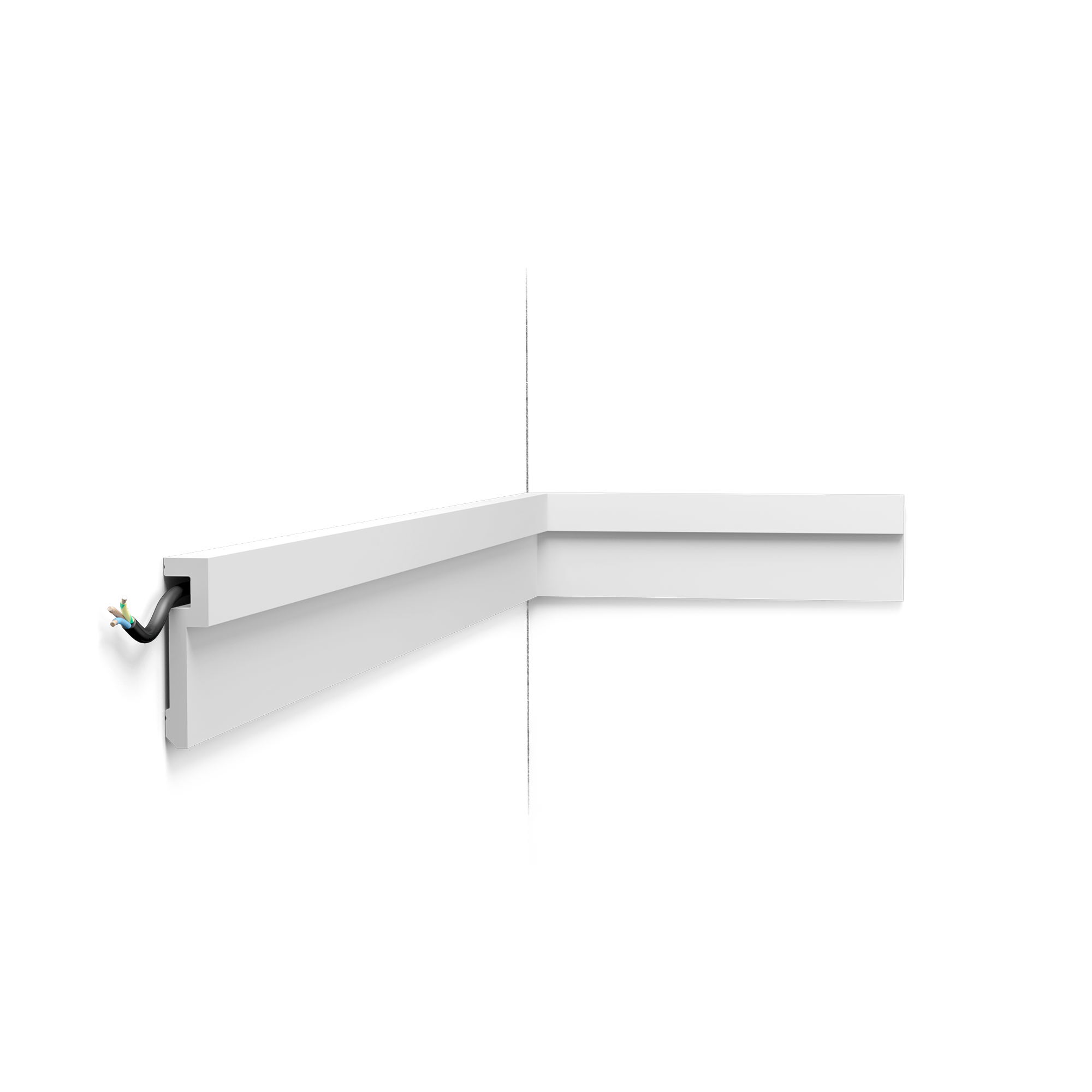 Молдинг для стен Orac PX198 U-СТУПЕНИ/U-STEPS