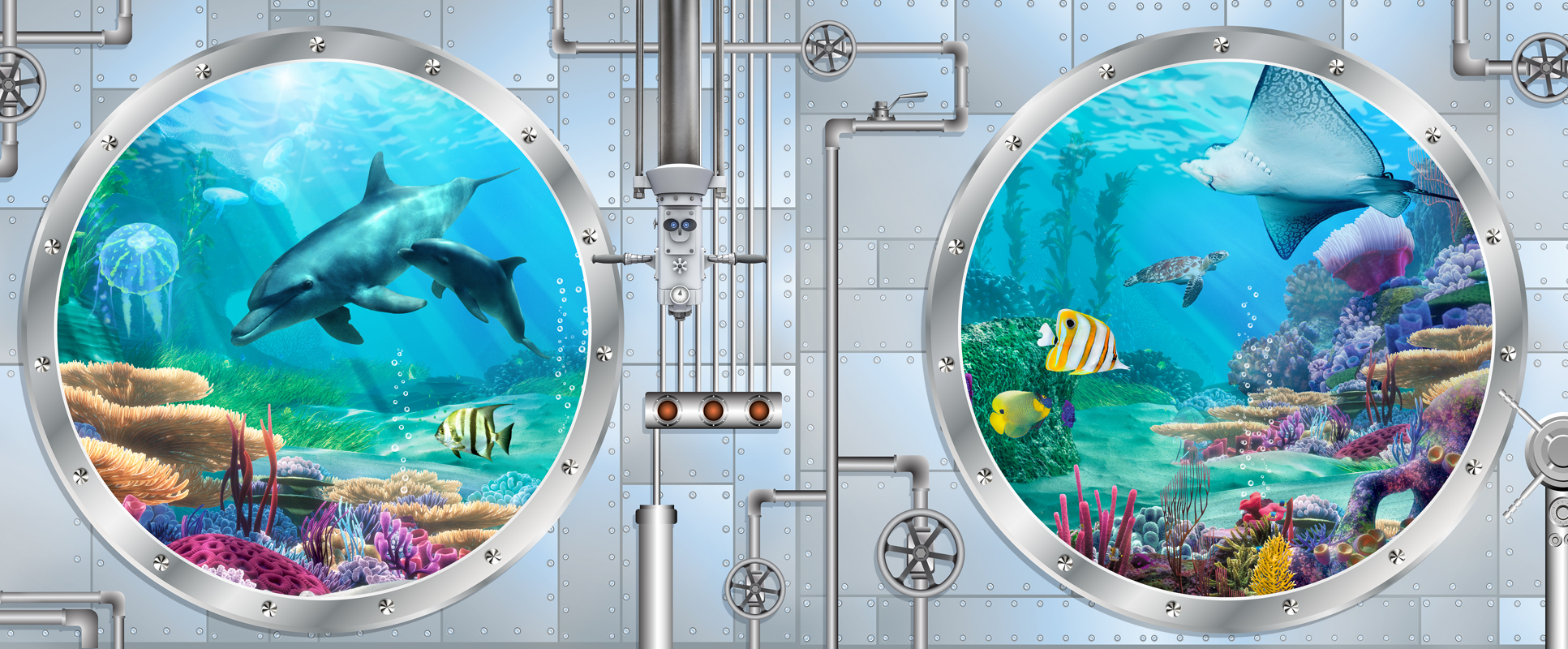 Affresco Лучшие пейзажи 6511