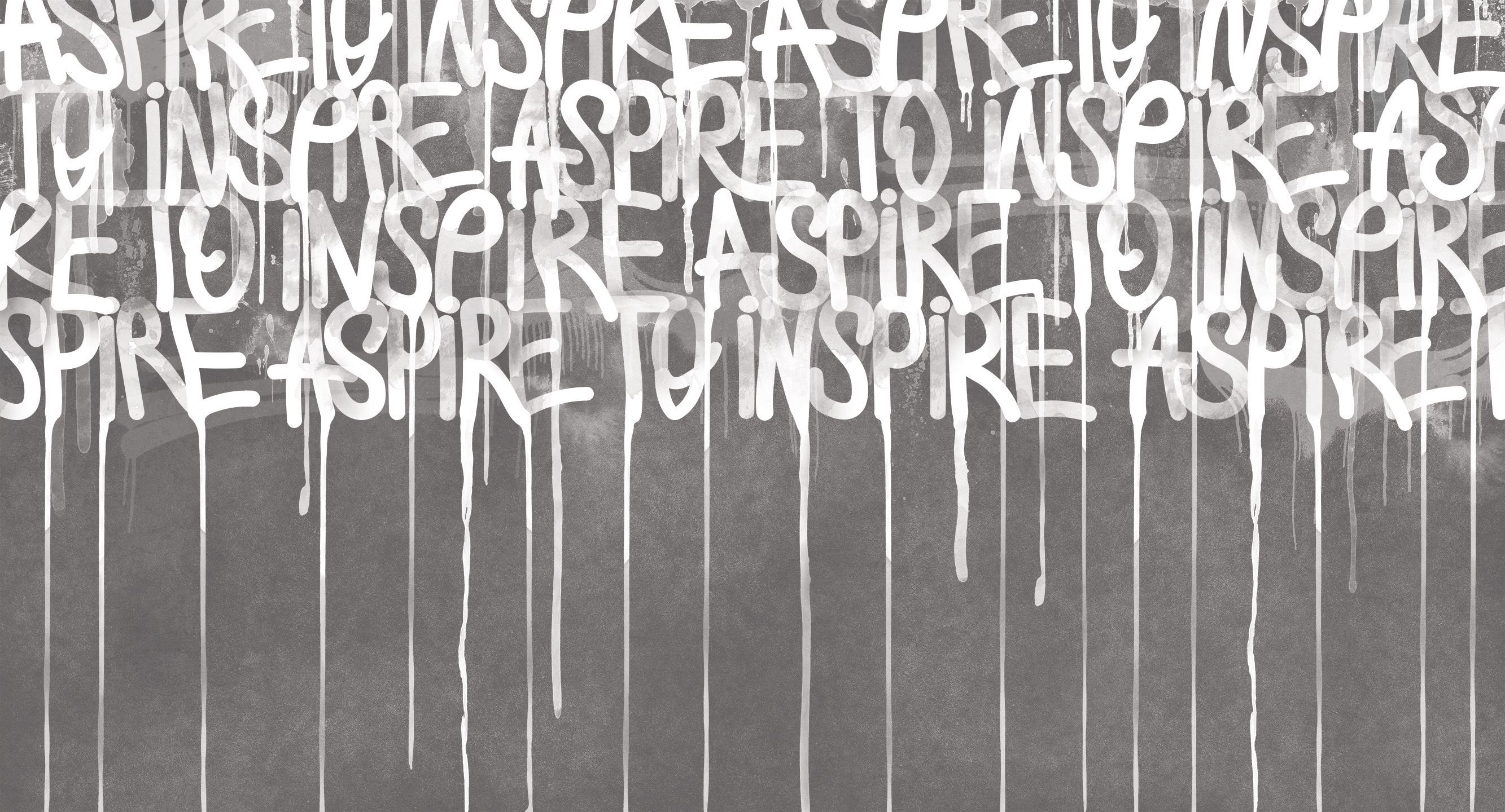 838007 Creativille граффити — вдохновляющая надпись