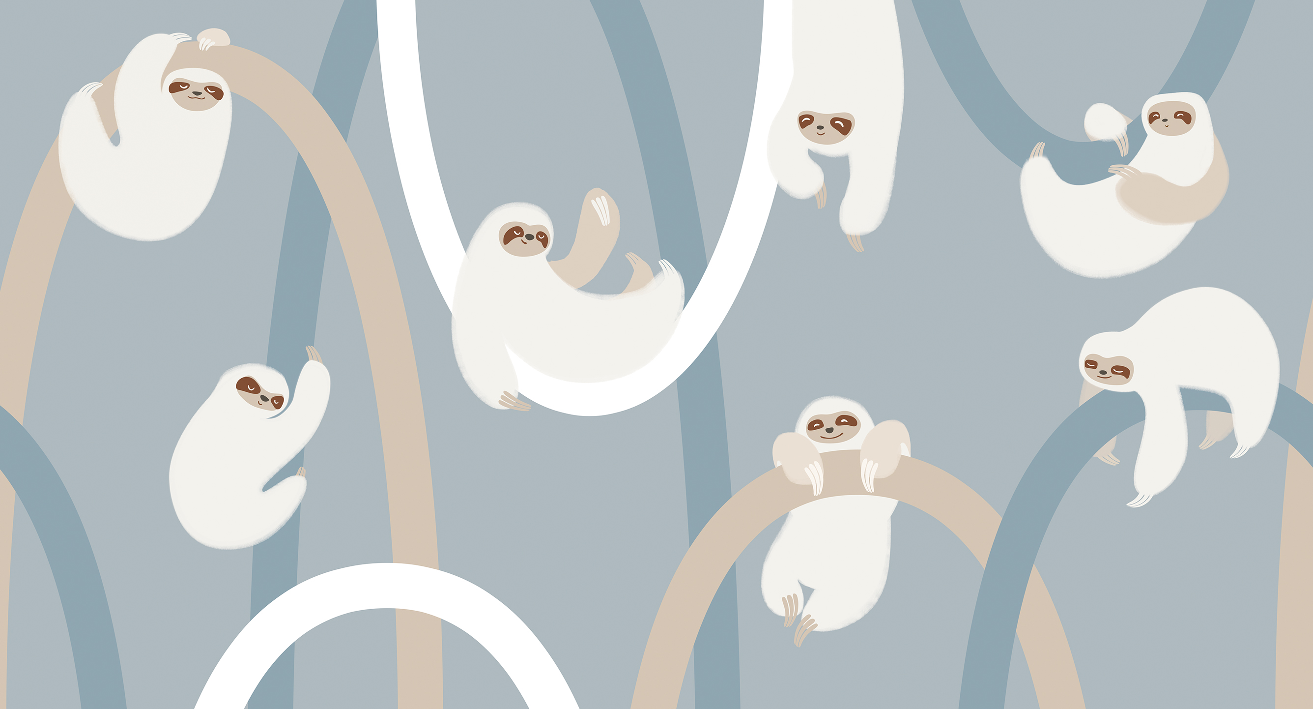 266502 Creativille Лазающие ленивцы