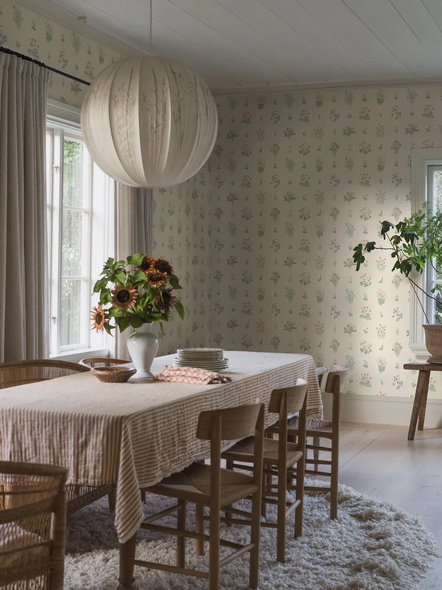 Borastapeter Österlen Ängsflora 6951