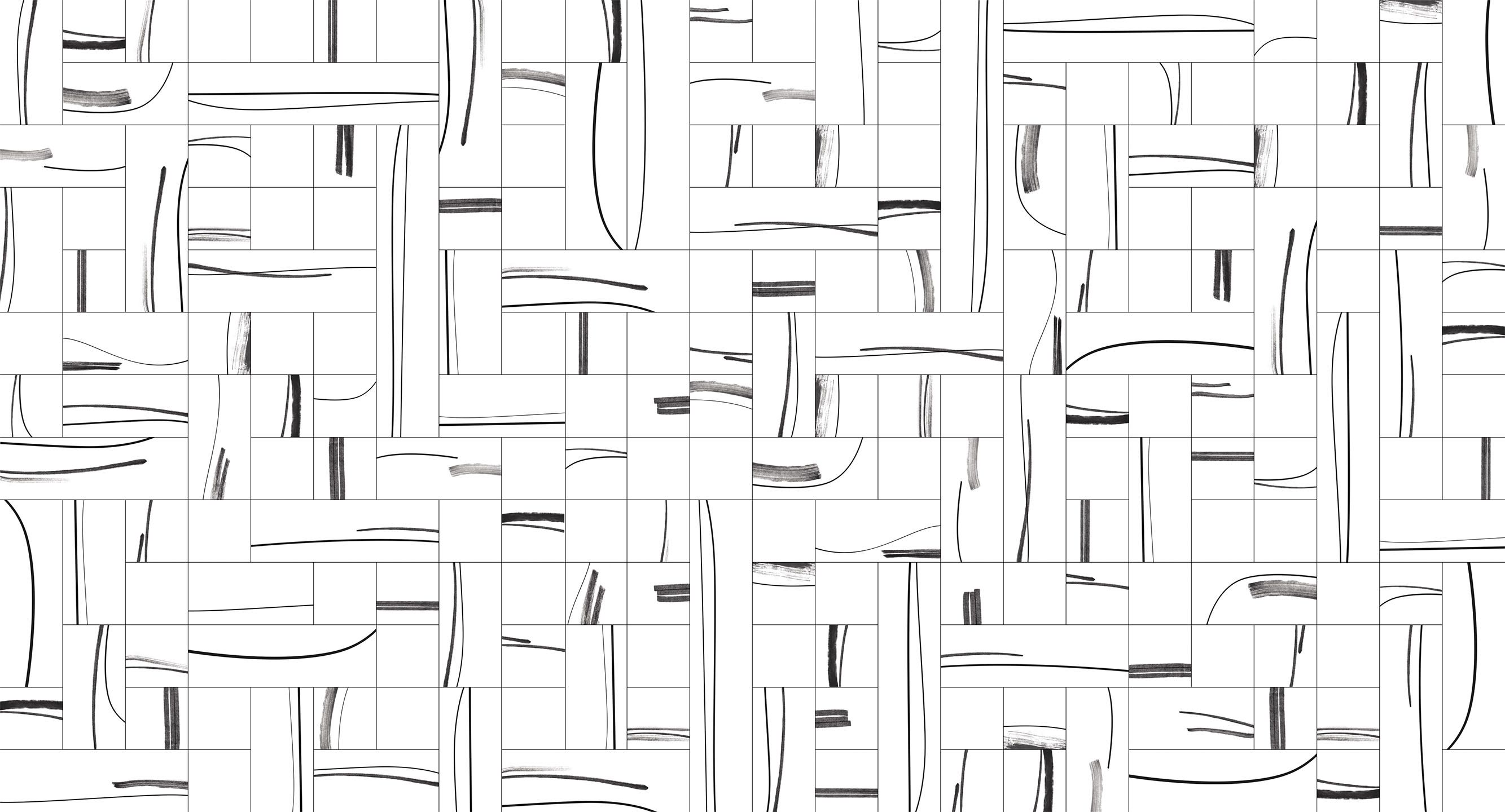 820101 Creativille сетка из линий и мазков