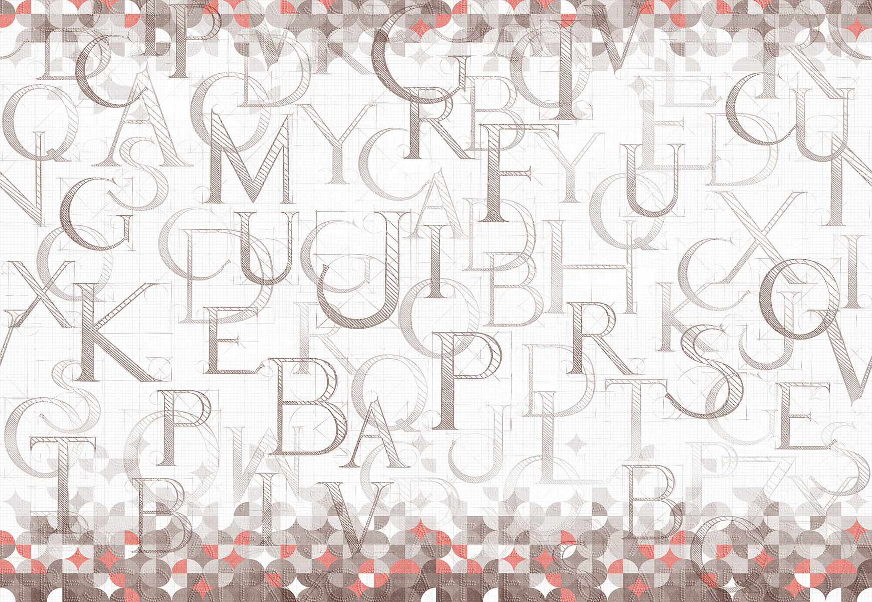 Affresco Графика и орнамент ID136626