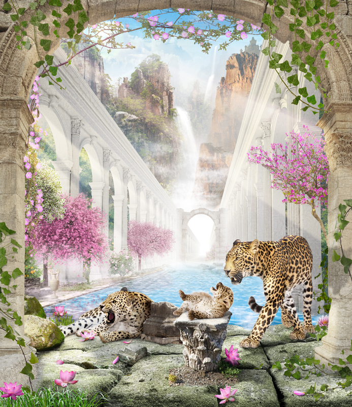 Affresco Лучшие пейзажи 6424