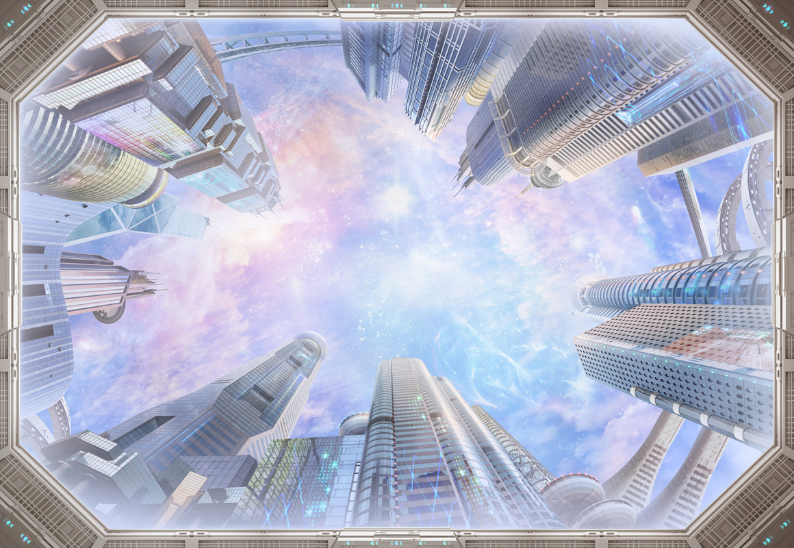 Affresco Сюжеты для потолков 9808