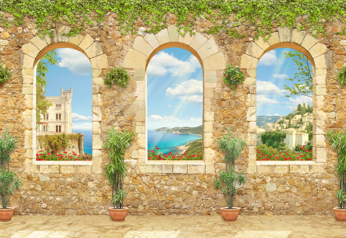 Affresco Лучшие пейзажи 4946