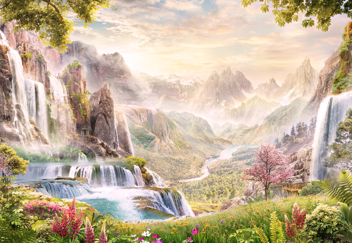 Affresco Лучшие пейзажи 6470