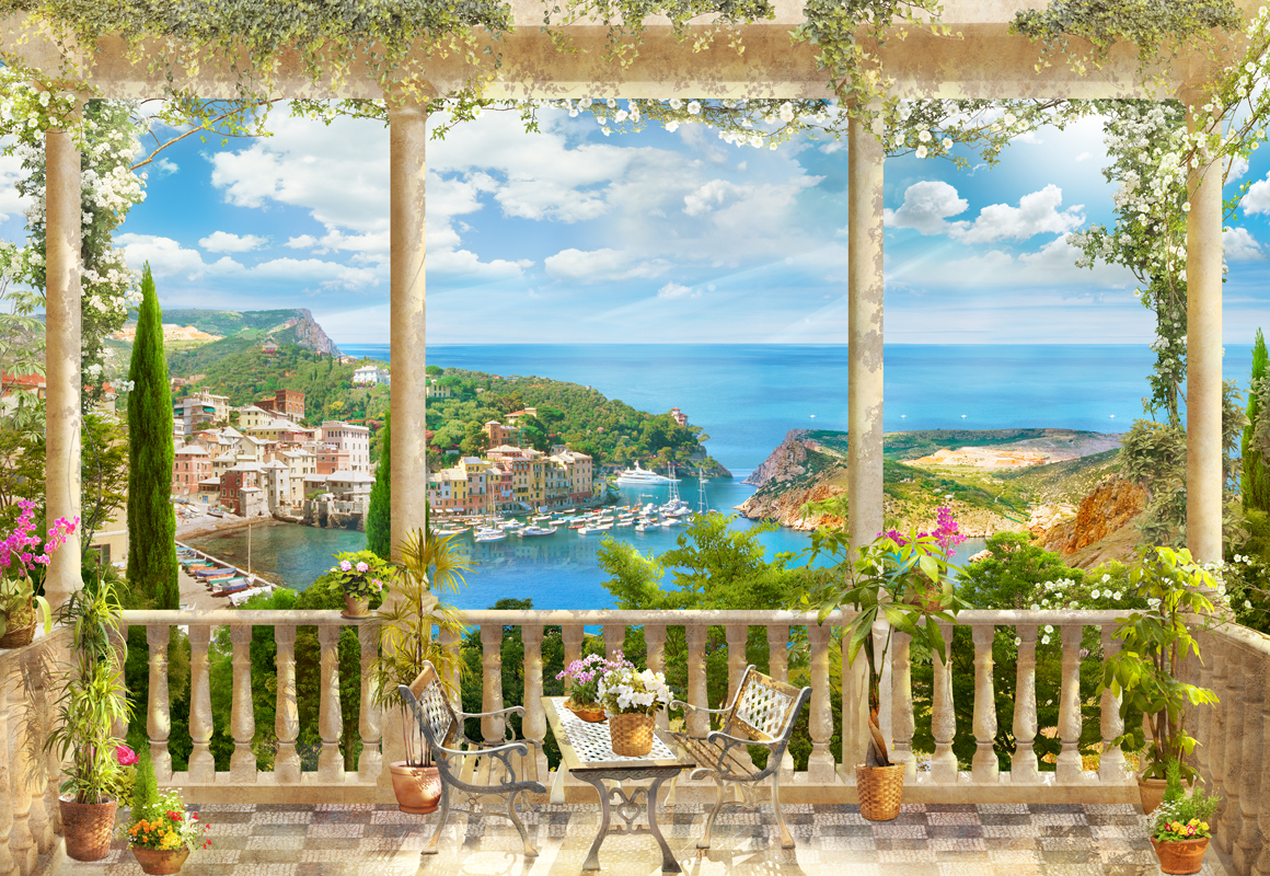 Affresco Лучшие пейзажи 4942