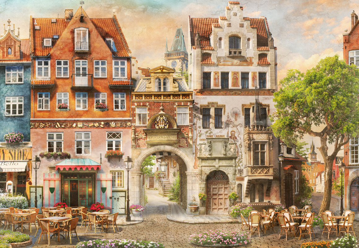 Affresco Лучшие пейзажи 6477