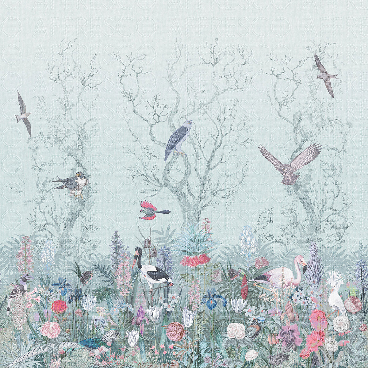 Affresco Лес ID136016