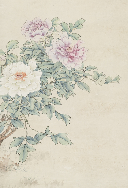 Affresco Китай и Япония ID135693