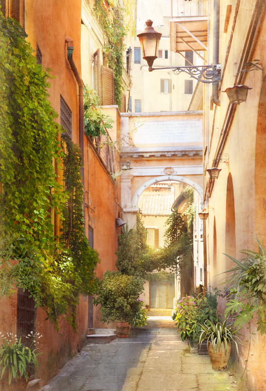 Affresco Лучшие пейзажи 4963