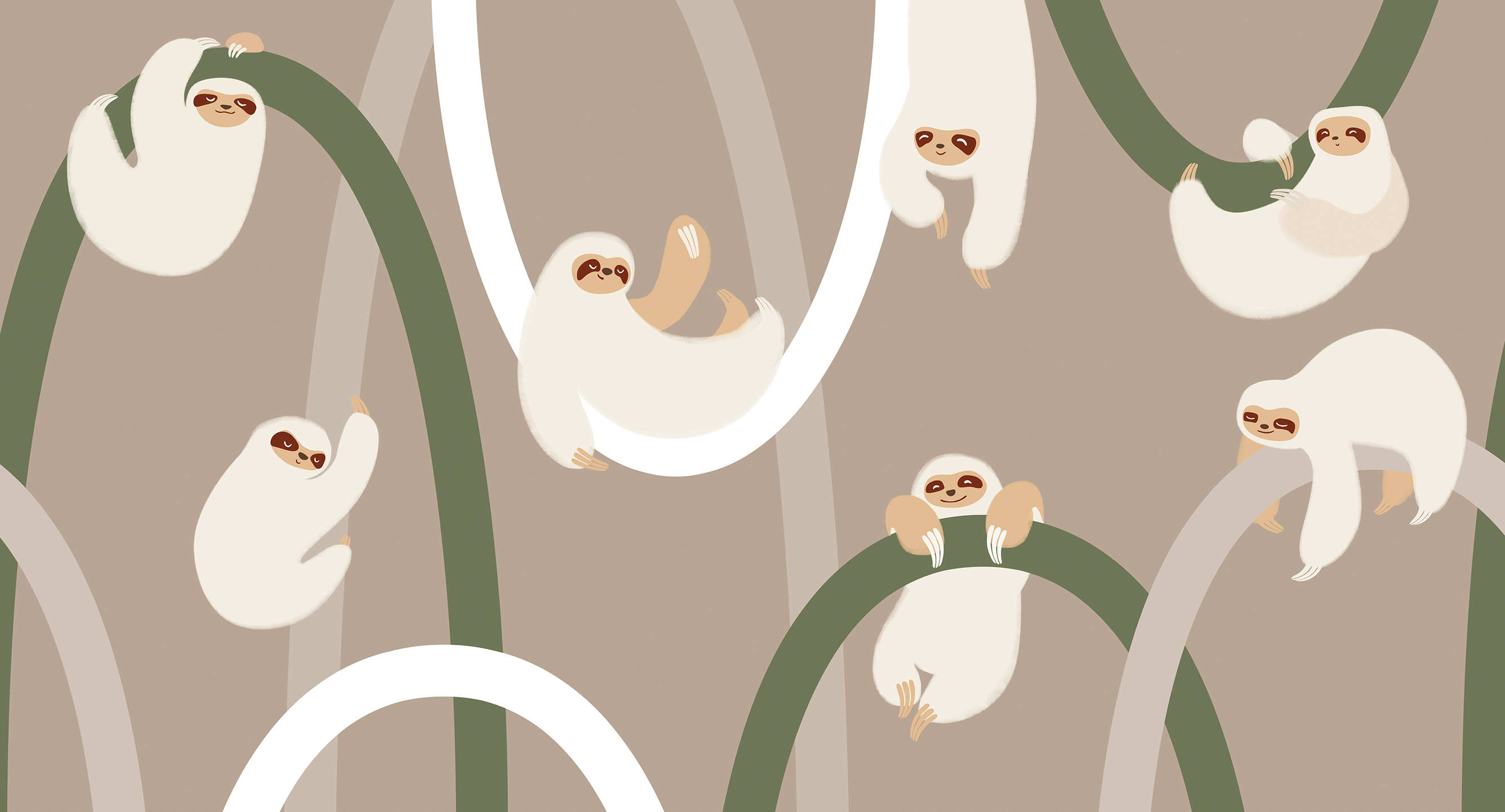 266505 Creativille Лазающие ленивцы